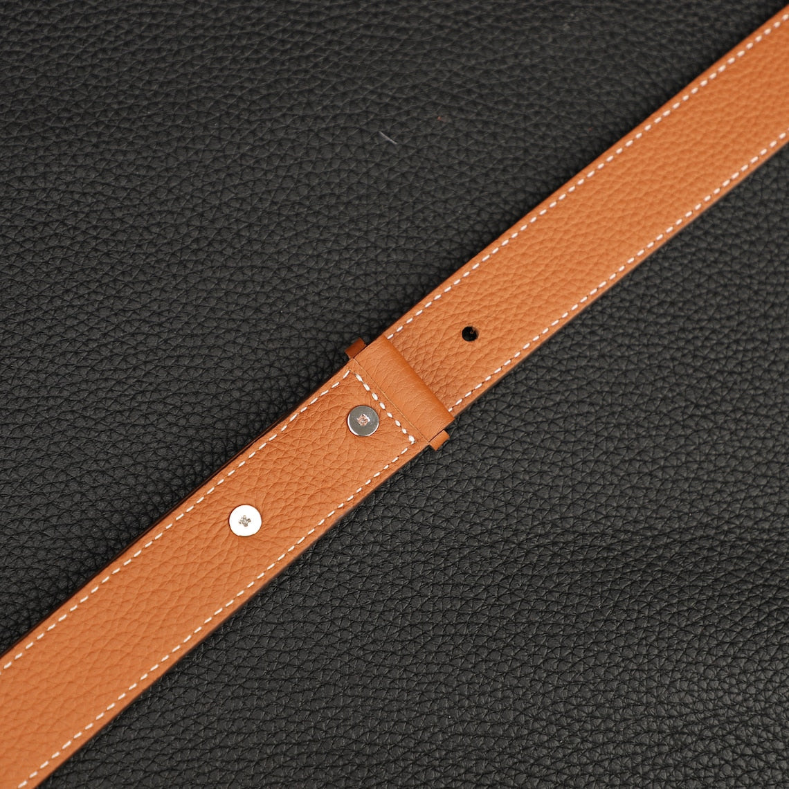 Hermès Style Etoupe (18) Togo Leather Adjustable Bandoulière: Compatible Shoulder/Crossbody Strap for Picotin & Lindy Bags