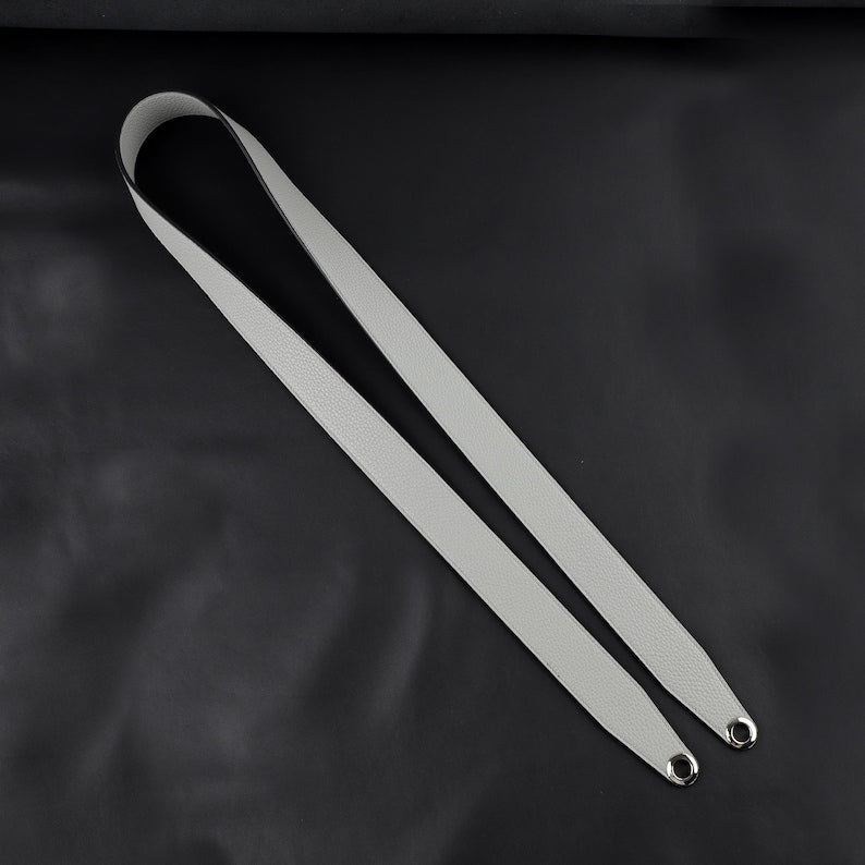 Hermès Style Togo Leather Bandoulière (40mm Wide): Compatible Shoulder/Crossbody Strap Replacement for Herbag