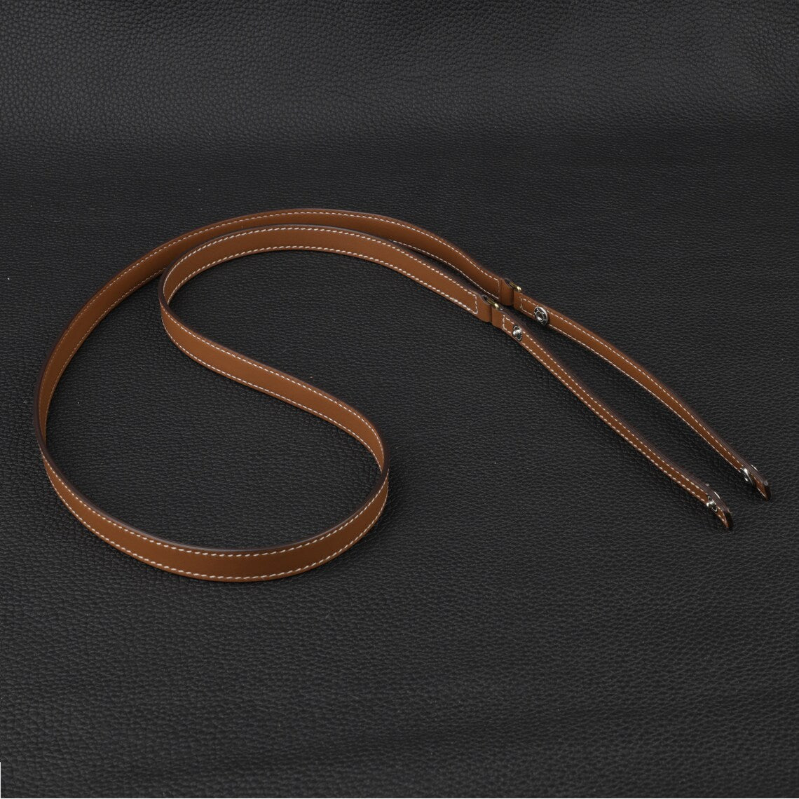 Luxury Swift Leather Bandoulière (15mm Slim): Compatible Crossbody Strap Replacement for Triomphe & Small Designer Bags