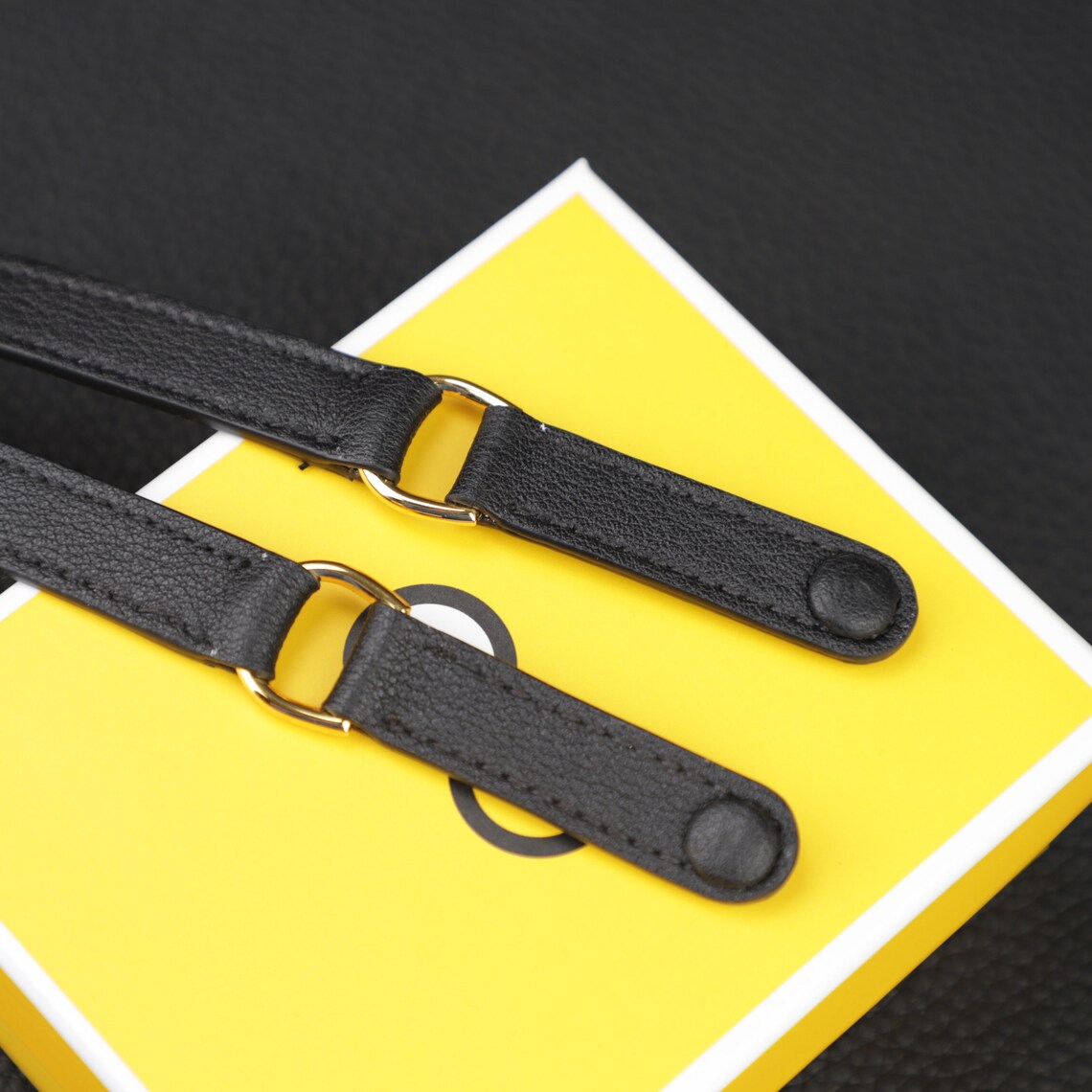 Hermès Style Evercolor Leather Bandoulière (15mm Slim): Compatible Shoulder/Crossbody Strap for Mini Bags