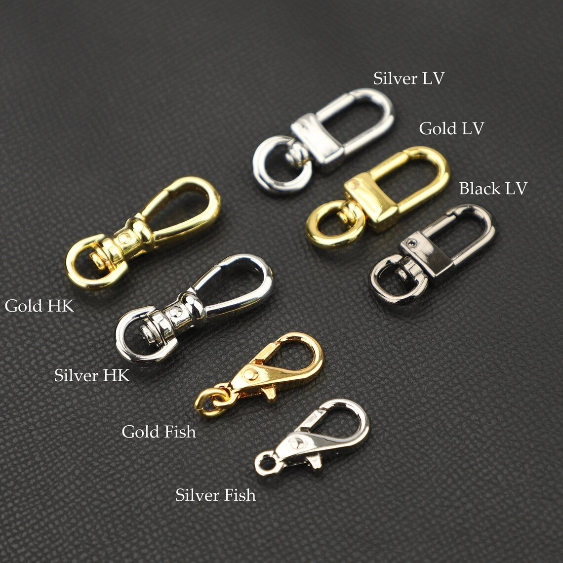 Handmade Swift Leather Chain Bag Strap: Replacement Shoulder/Crossbody