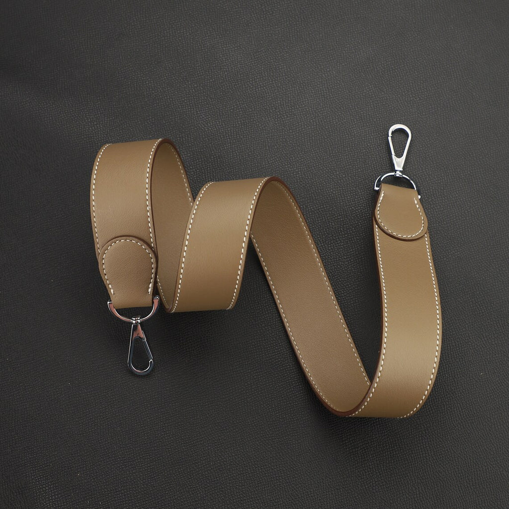 Hermès Style Swift Leather Bandoulière (38mm Wide): Compatible Shoulder Strap Replacement for Kelly Bags