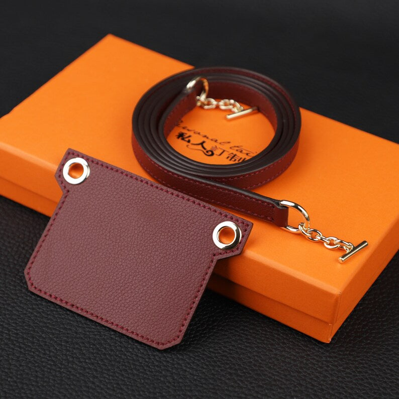 12mm Evercolor Leather Shoulder Strap: Roulis Slim Wallet Crossbody Strap