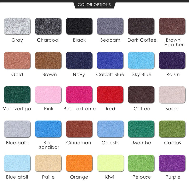 Felt Lindy Bag Organizer: Polka Dot Cotton Liner Insert