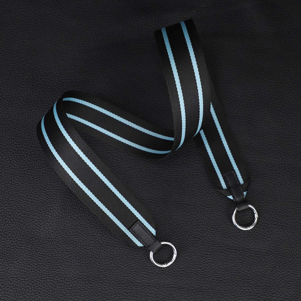 Handmade Leather Bag Strap: 5cm Wide Replacement Shoulder Strap