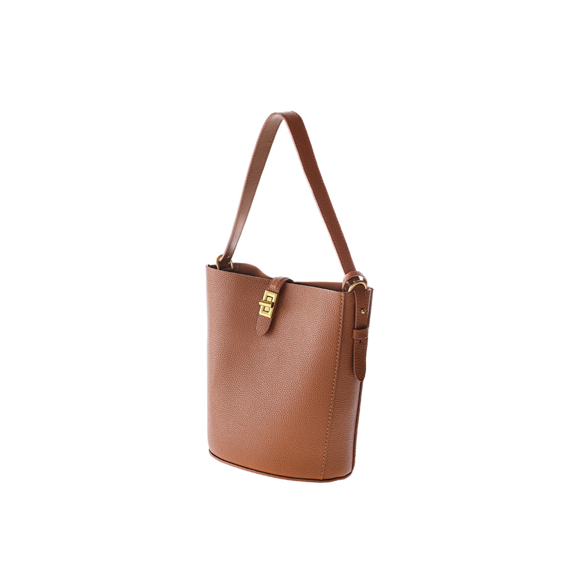 Wirkin® Leather Simple Bucket Crossbody Bag DIY Kit