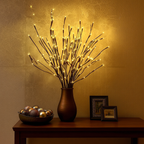 Fairy Light Olive Branch