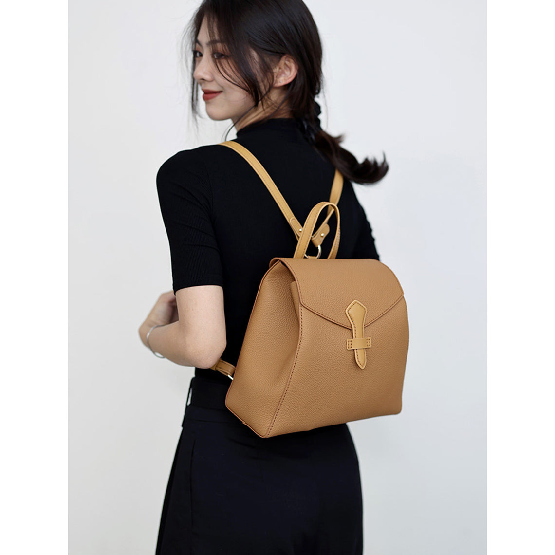 DIY Tote Bag Kit Backpack Kit in Tan | Homemade Backpack Kit DIY Projects - Wirkin™ DIY Leathercrafts