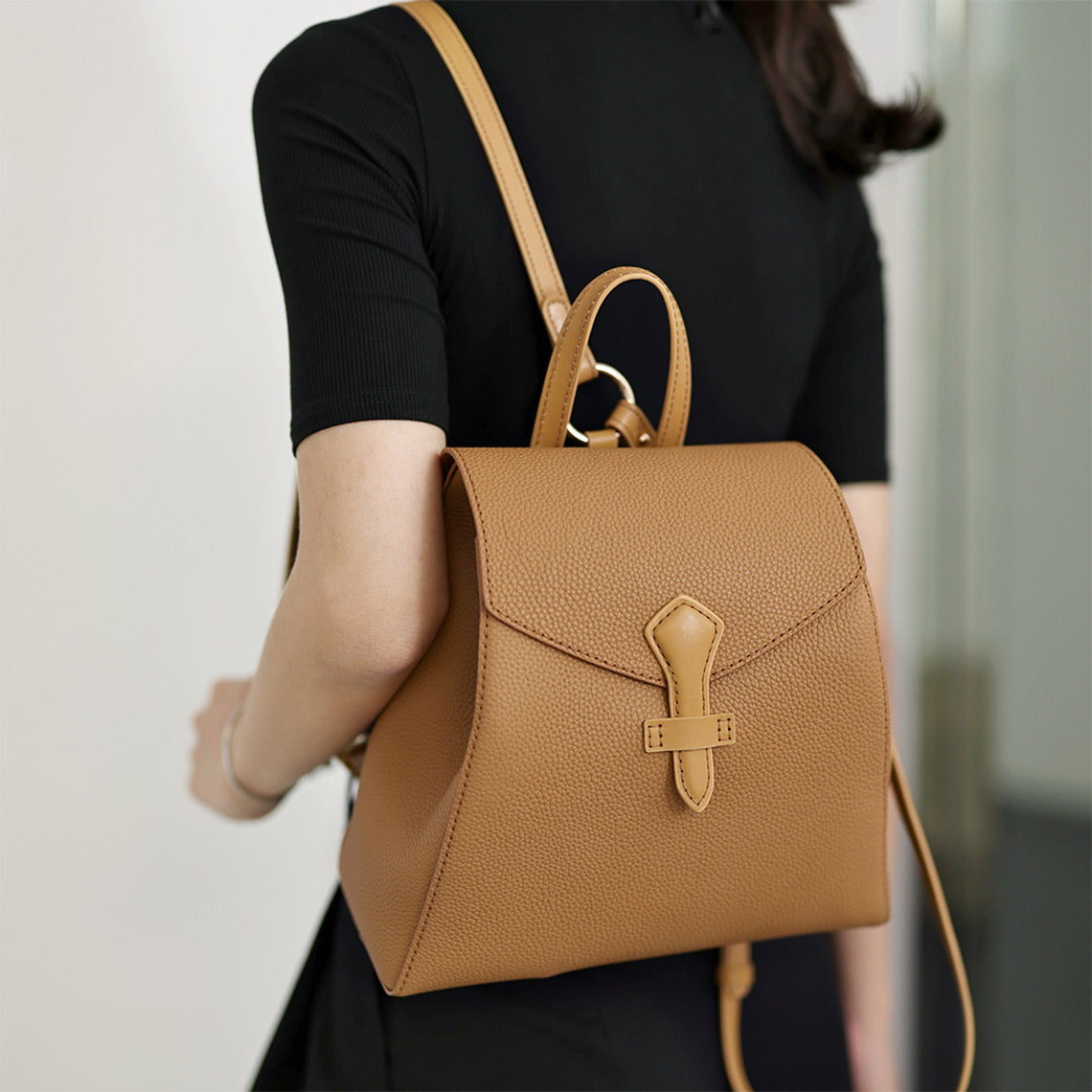 DIY Tote Bag Kit Backpack Kit in Tan | How to Sew a Backpack for Beginners - Wirkin™ DIY Leathercrafts