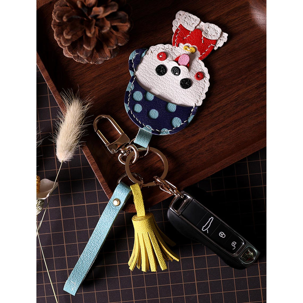 Wirkin® DIY Keychains | Beginner Leather Project - Wirkin®