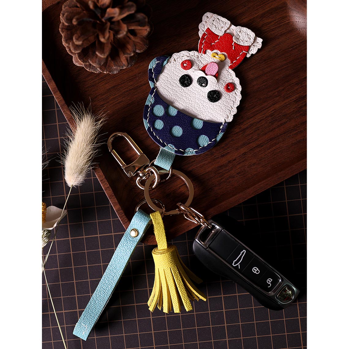 Wirkin® DIY Keychains | Beginner Leather Project - Wirkin®