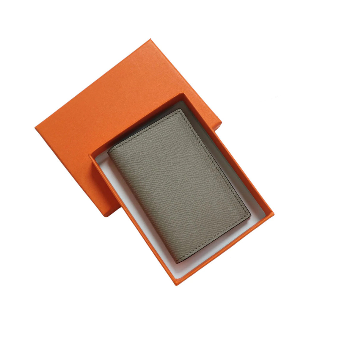 Leather Bifold Small Card Wallet