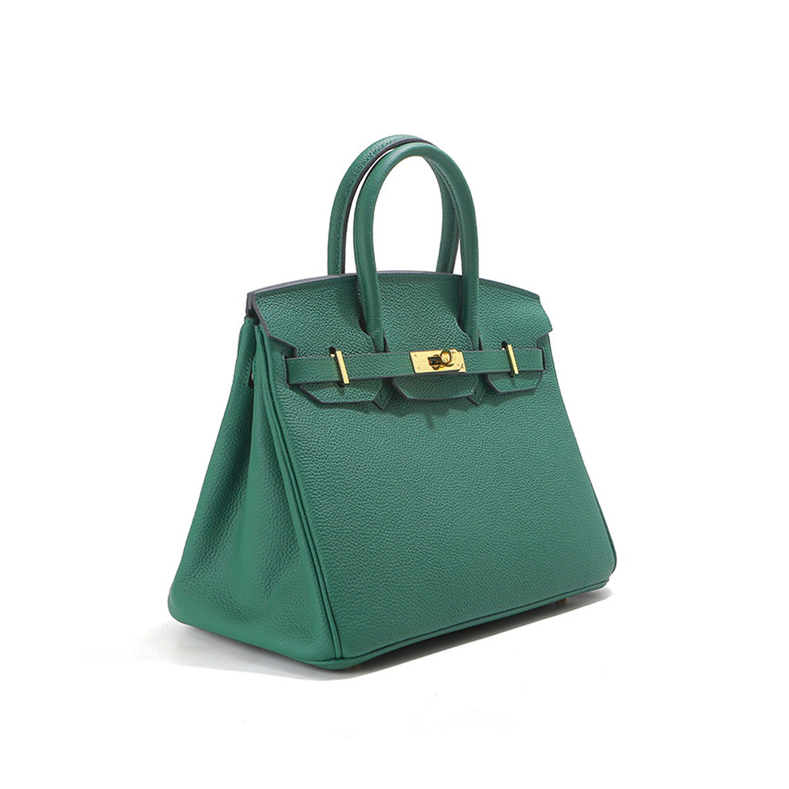 Top Grain Leather Inspired Birk Handbag