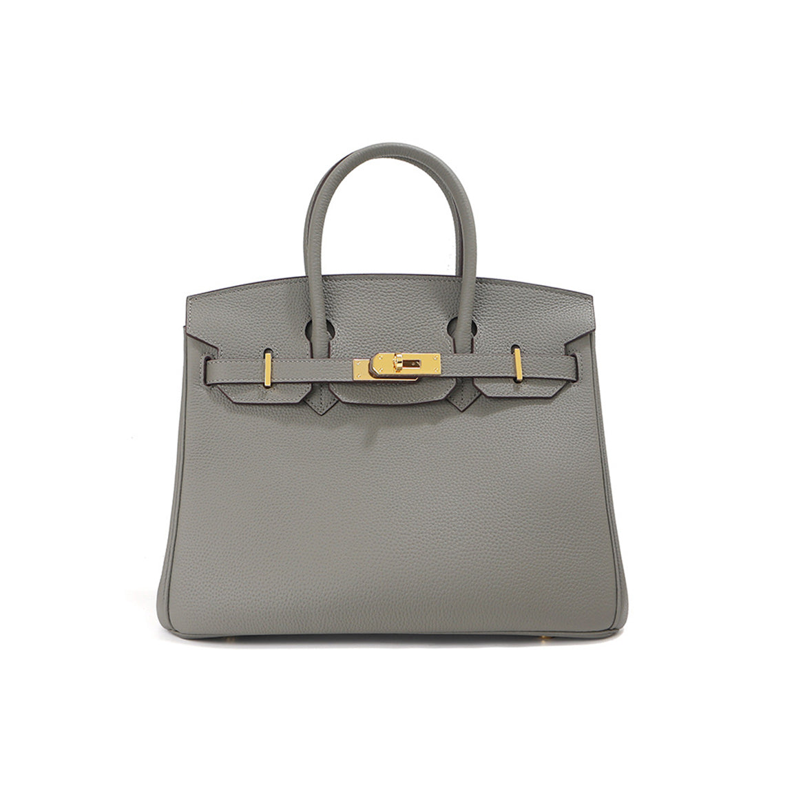 Top Grain Leather Inspired Birk Handbag