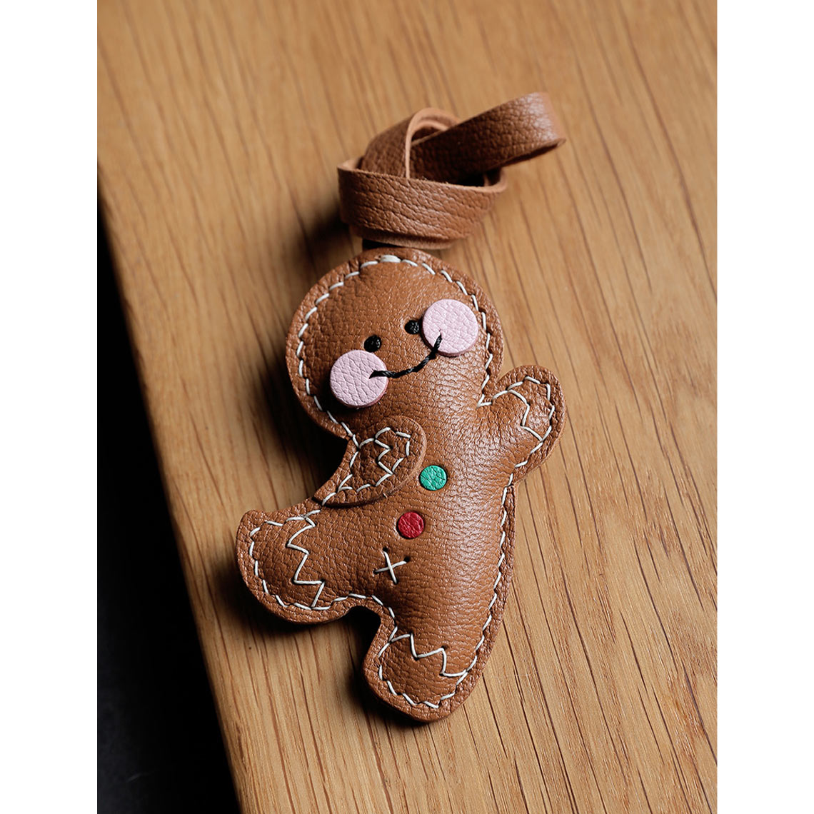 Christmas Vibe Leather Charm Accessory Ornaments - Wirkin®