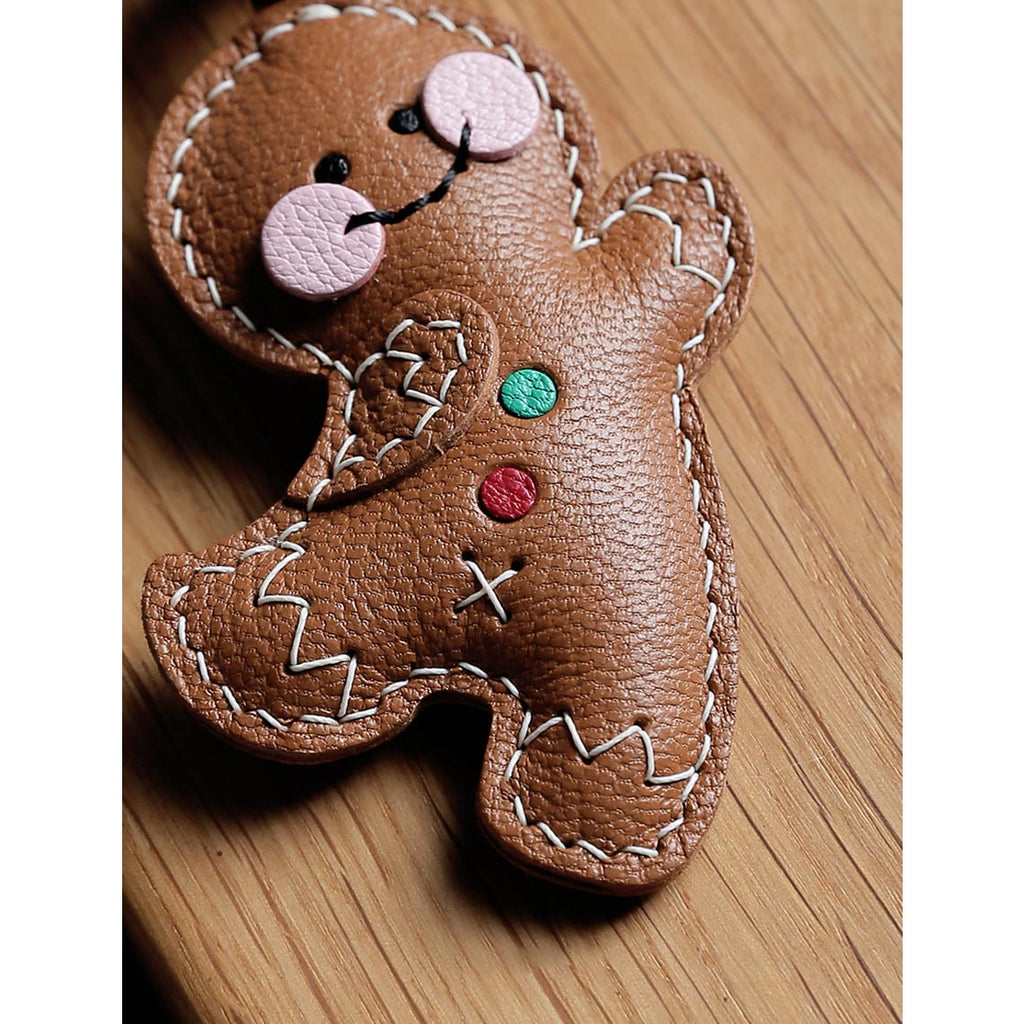 Cute Bag Charms for Girls | DIY Leather Charm Kit Small Sewing Project - Wirkin®