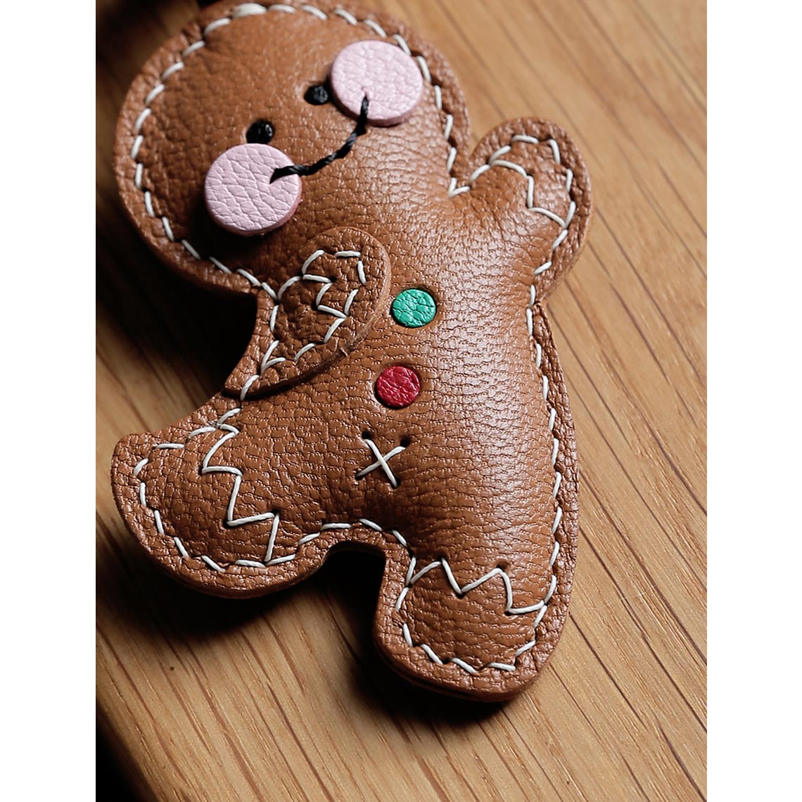 Cute Bag Charms for Girls | DIY Leather Charm Kit Small Sewing Project - Wirkin®