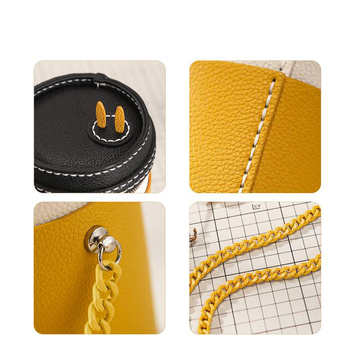 Wirkin® Leather Coffee Cup Bag DIY Kit