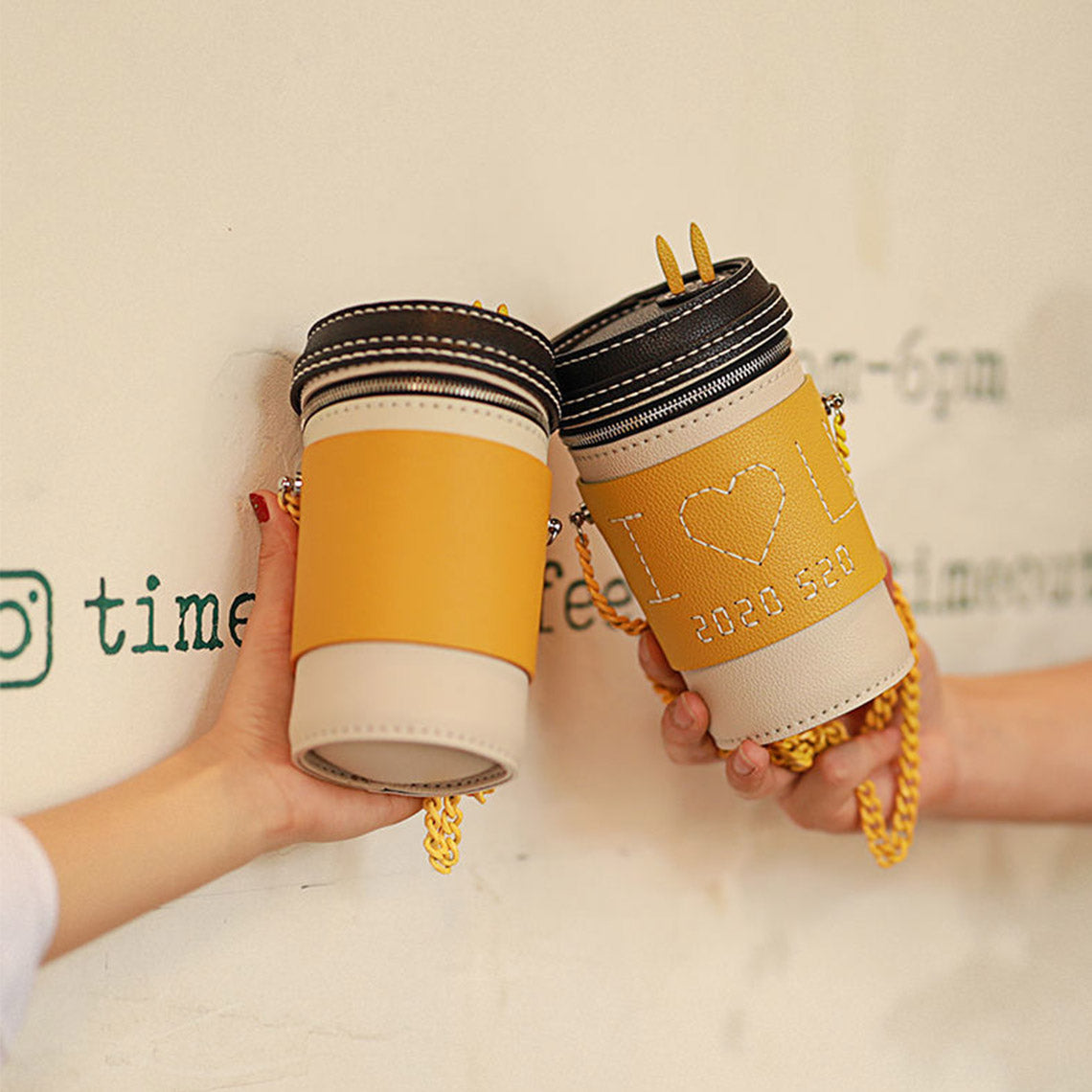 Wirkin® Leather Coffee Cup Bag DIY Kit