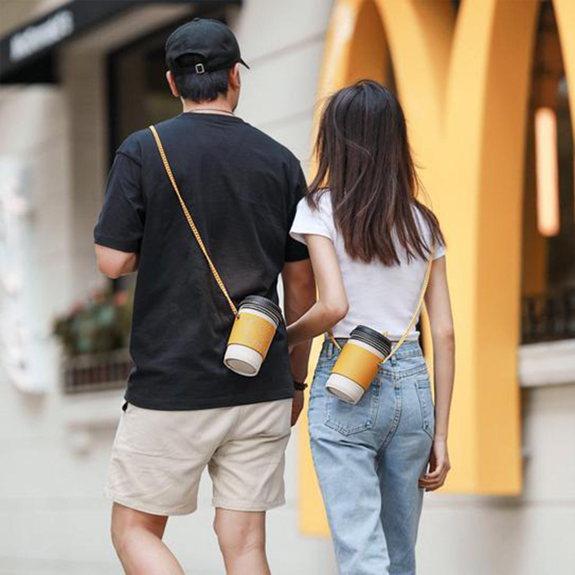 Wirkin® Leather Coffee Cup Bag DIY Kit