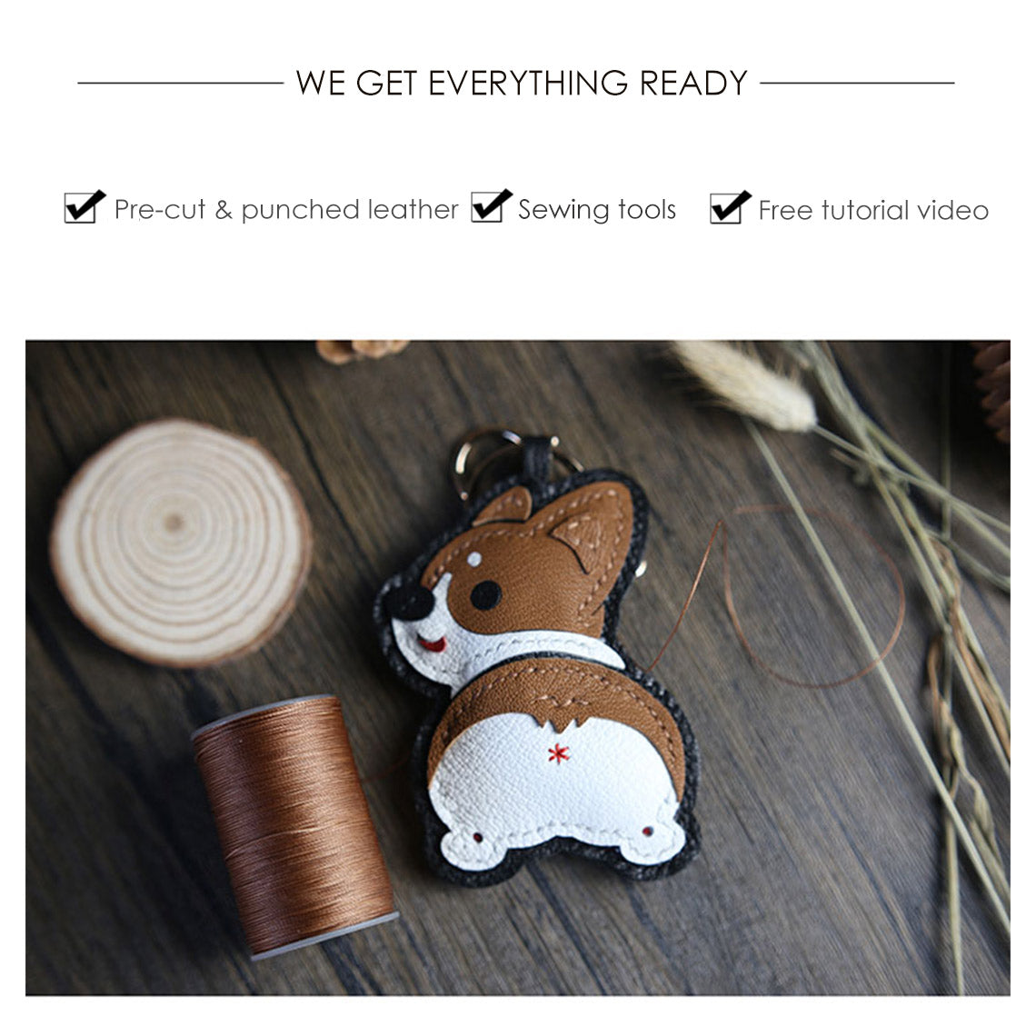 Dog Keychain Personalized | How to Make a Keychain at Home - Wirkin™
