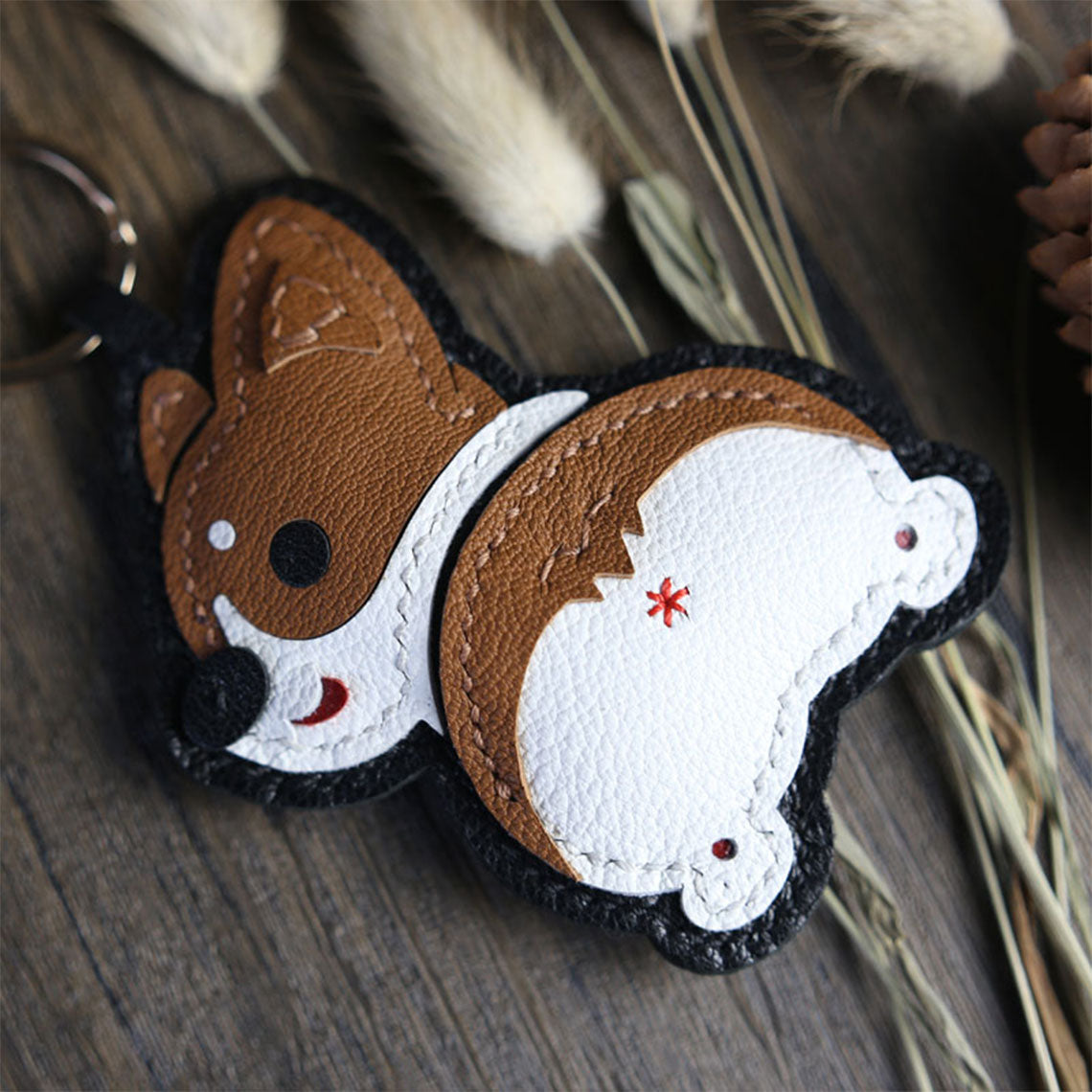 DIY Leather Keychain | Easy Made from Home Leather Keychain Kit - Wirkin™