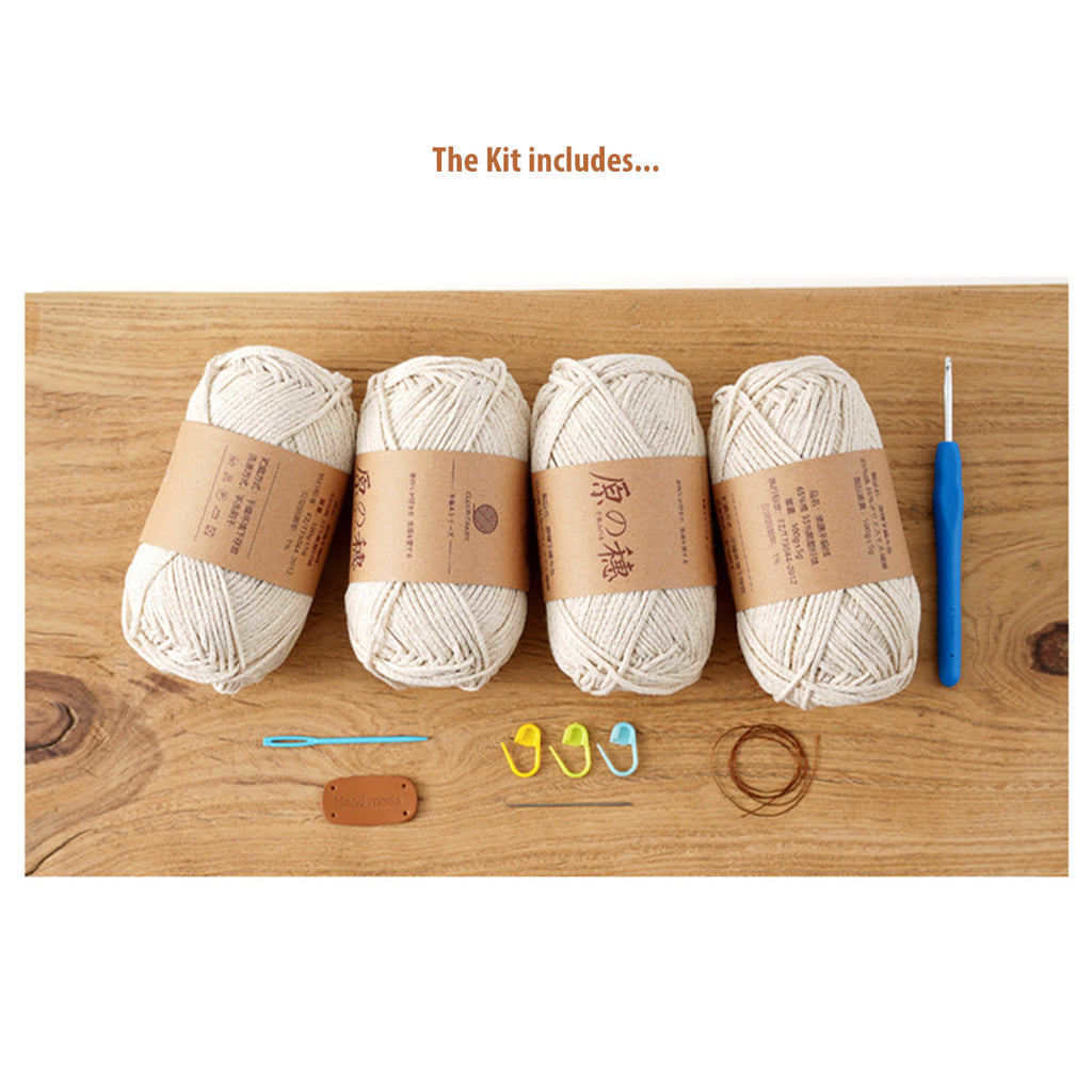 Wirkin® Crochet Beach Handbag DIY Kit