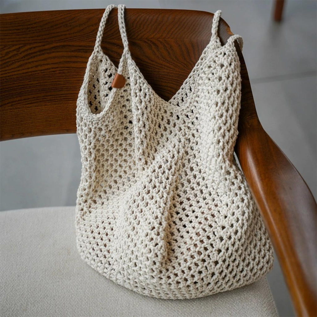 Wirkin® Crochet Beach Handbag DIY Kit