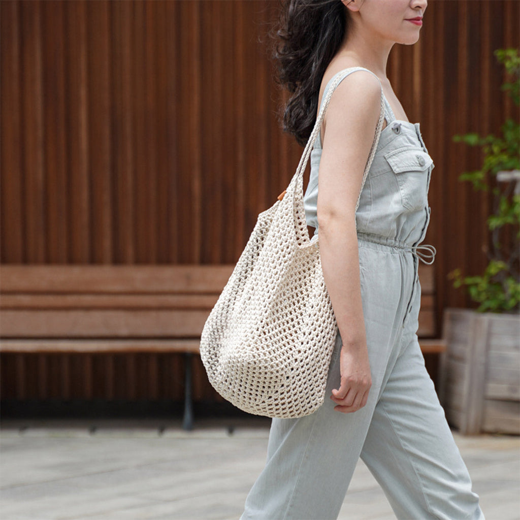 Wirkin® Crochet Beach Handbag DIY Kit