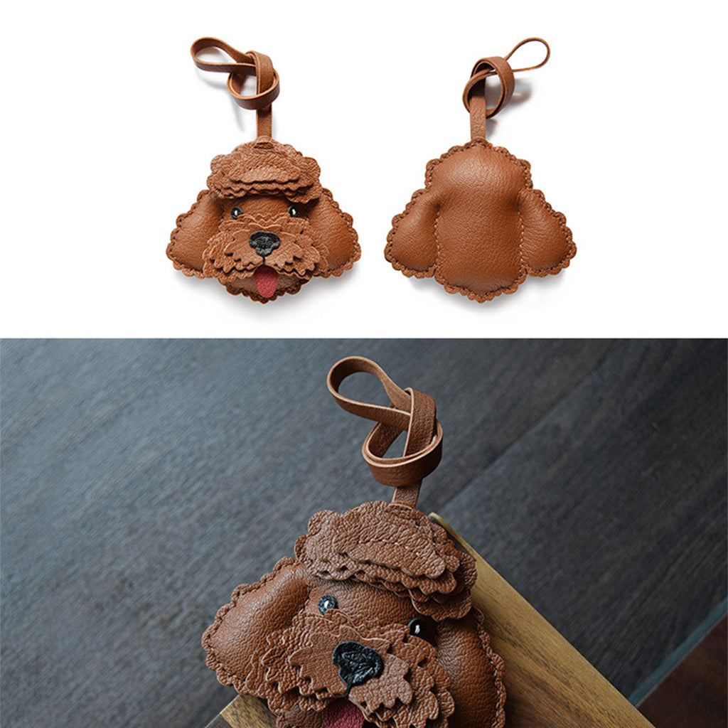 Genuine Sheepskin Leather Bag Charms | DIY Home Kits for Starters - Wirkin®