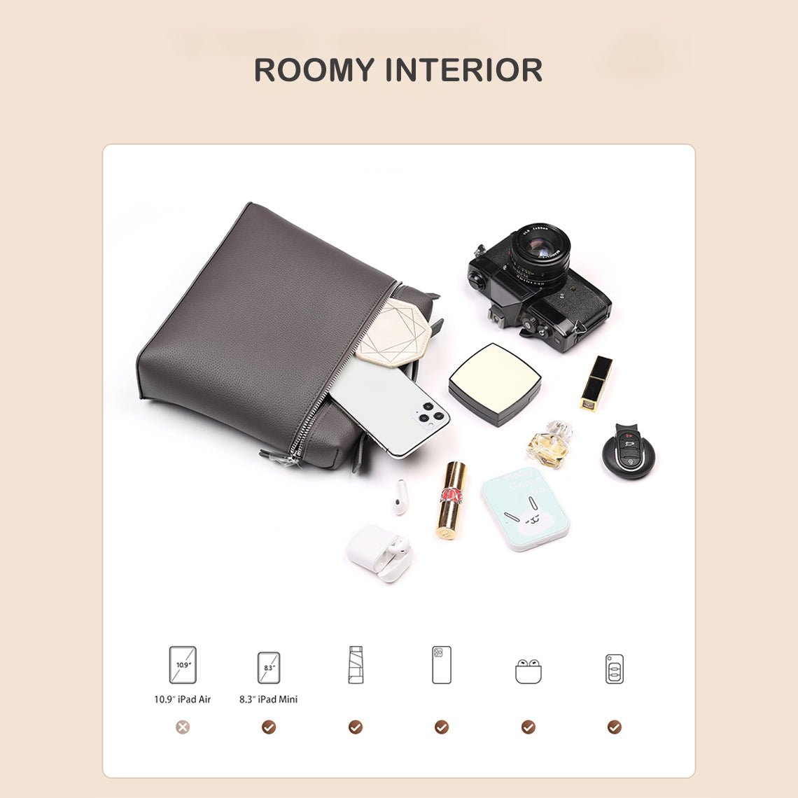 DIY Handmade LP Backpack Interior - Wirkin®