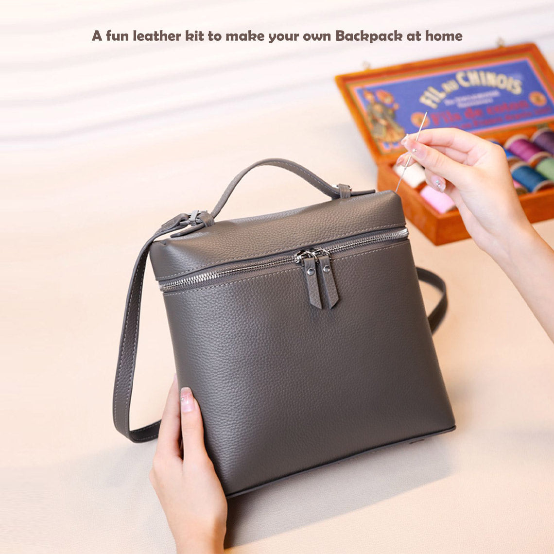 DIY Leather Patterns to Sew Bags | Leather Sewing Projects - Wirkin®