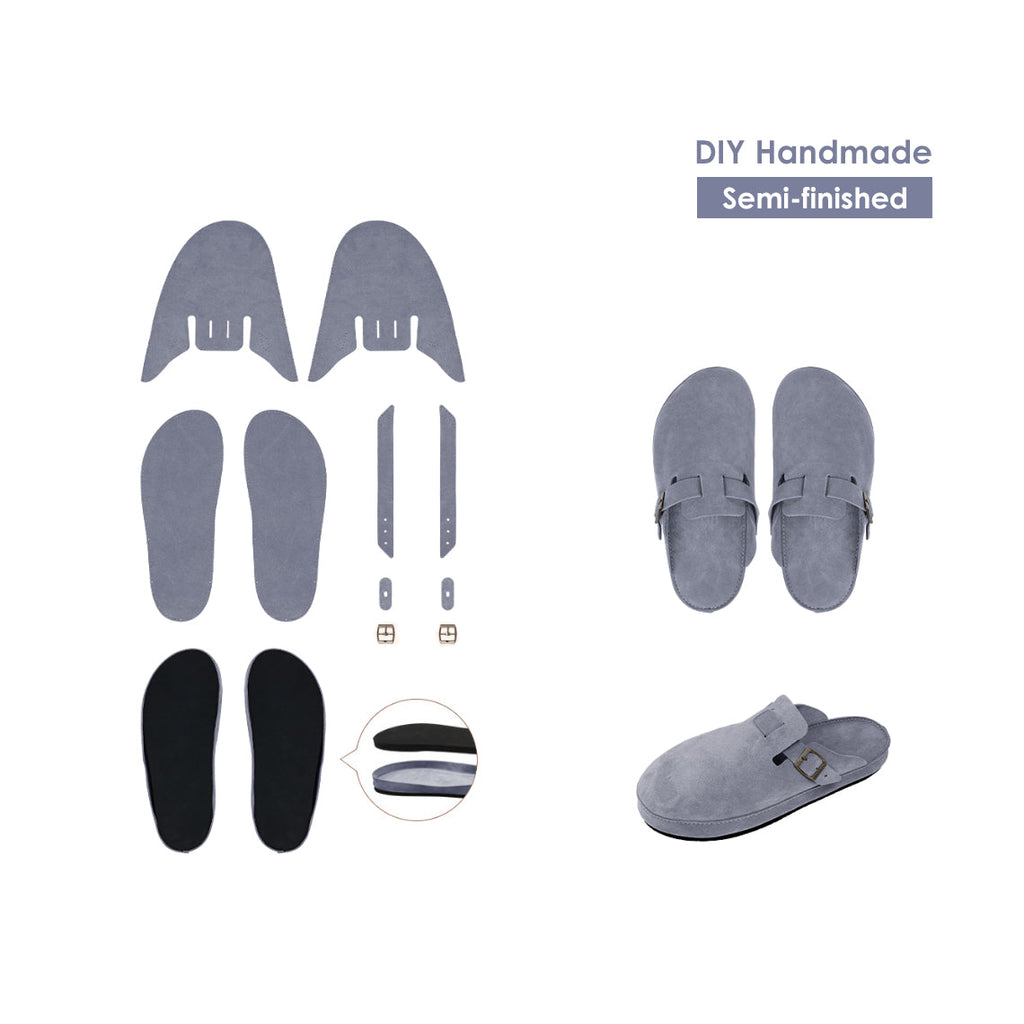 DIY Clog Making Kit | Handmade Leather Clog Slippers - Wirkin®