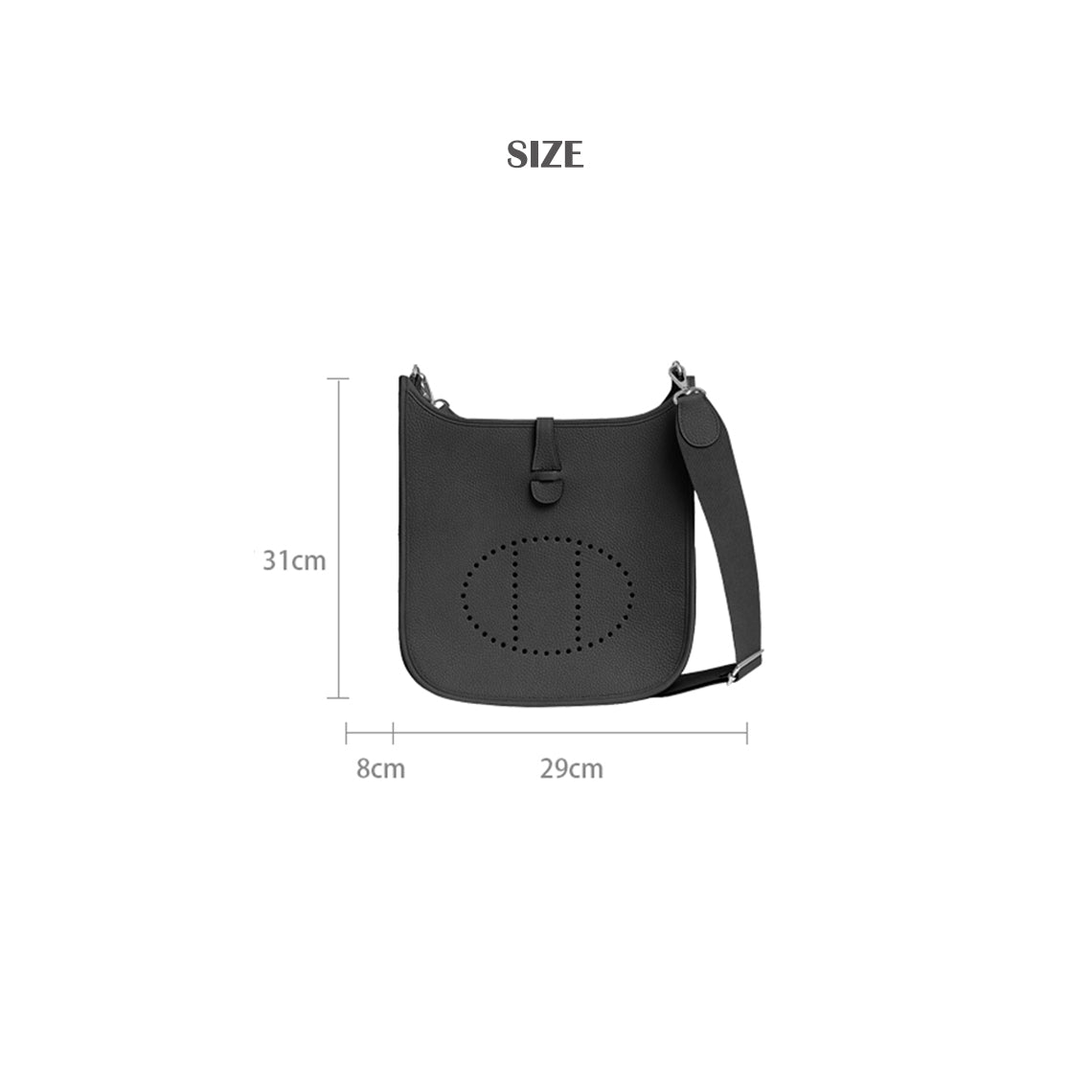Wirkin® Full Grain Leather Inspired Eveline 29 Bag DIY Kits