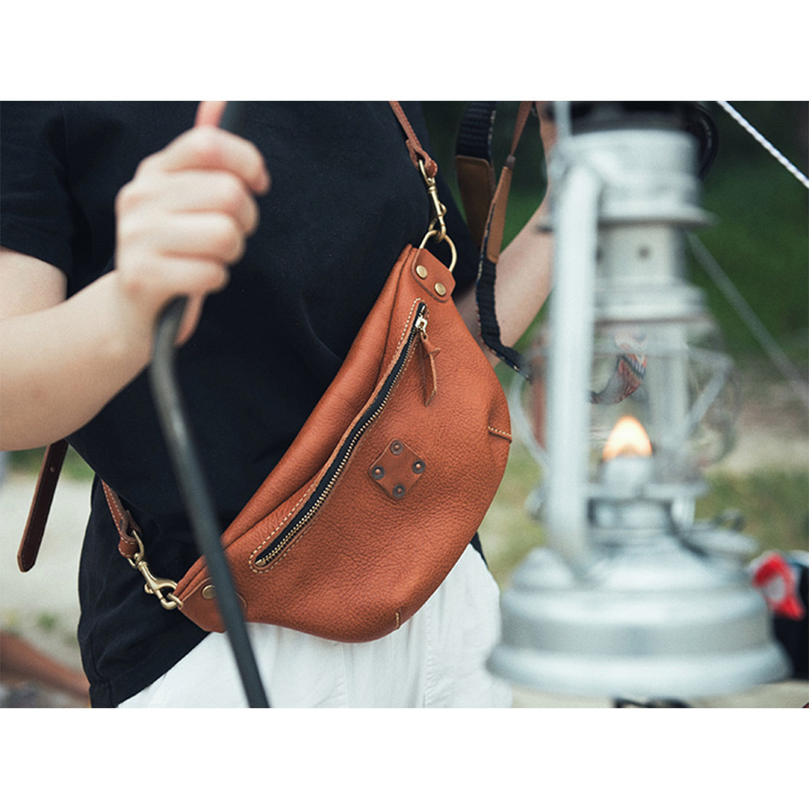 Wirkin® Full Grain Leather Fanny Pack Belt Bag DIY Kits