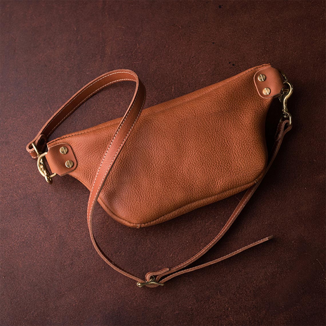 DIY Leather Bag Kit | DIY Fanny Pack - Wirkin®