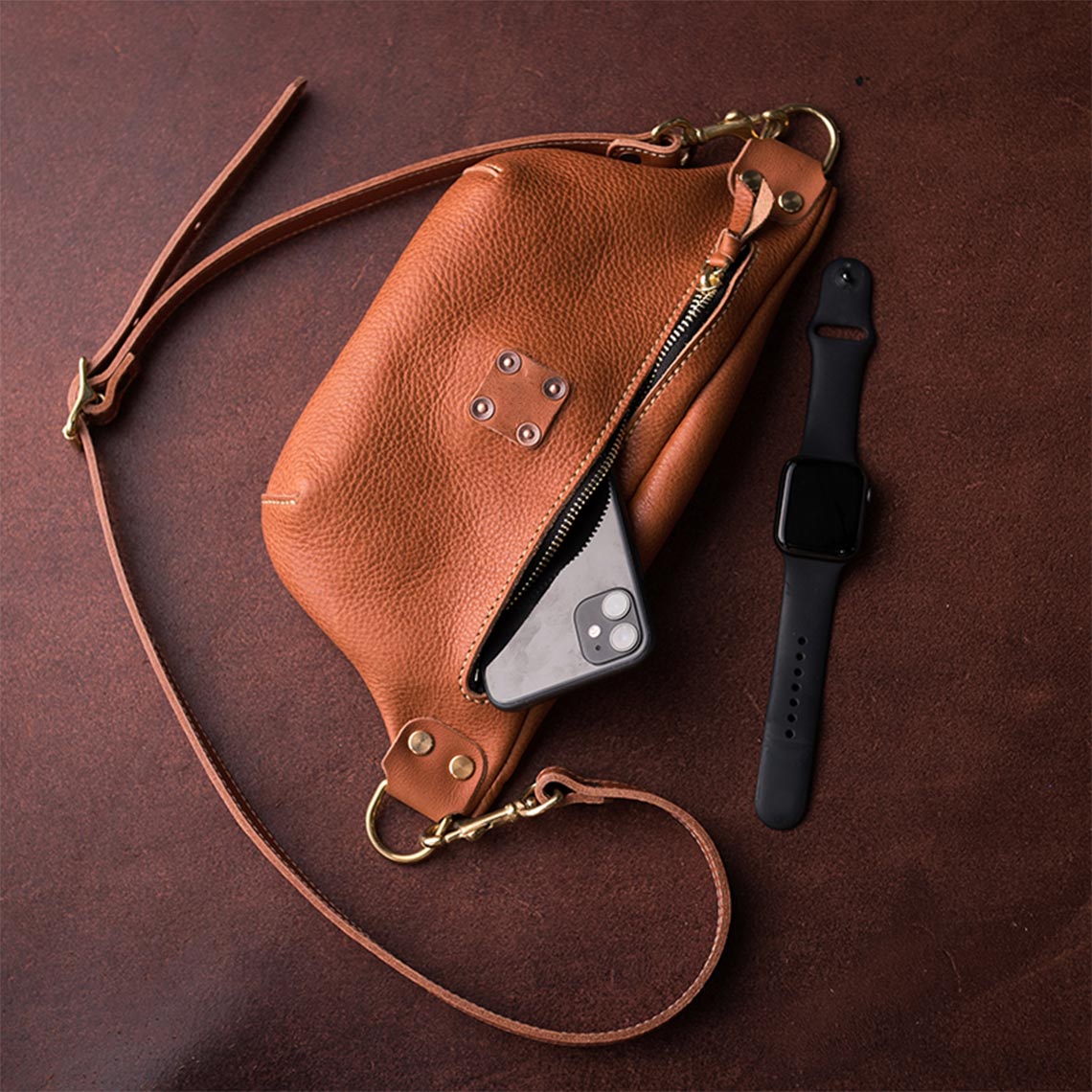 DIY Leather Bag Kit | DIY Fanny Pack - Wirkin®