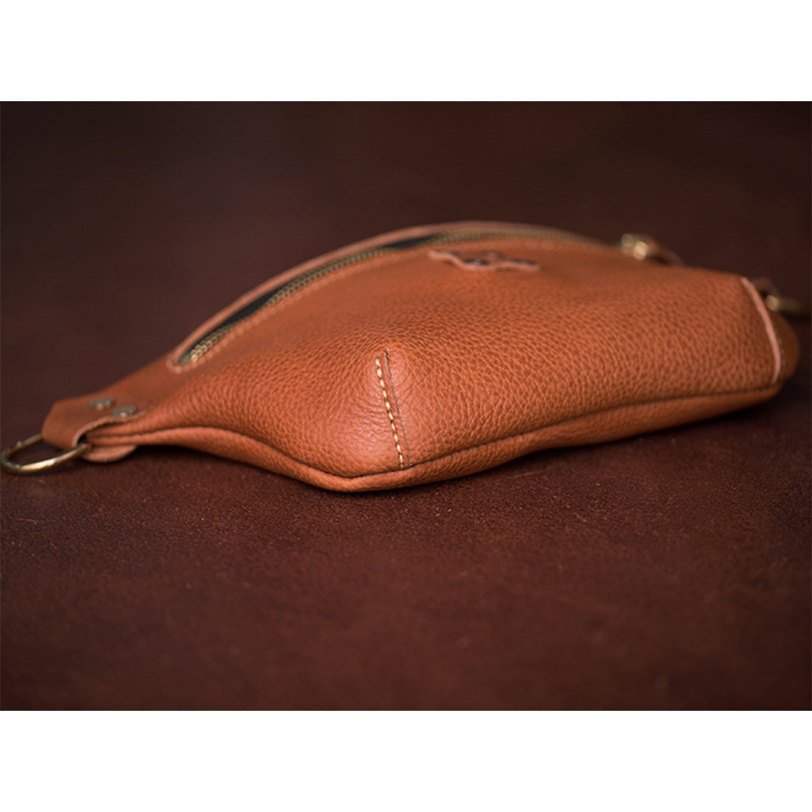 Wirkin® Full Grain Leather Fanny Pack Belt Bag DIY Kits