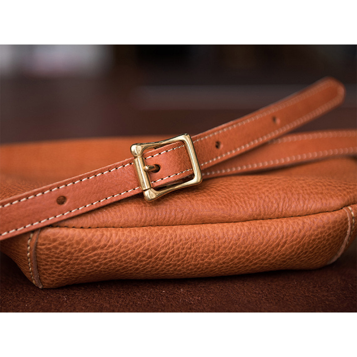 Wirkin® Full Grain Leather Fanny Pack Belt Bag DIY Kits