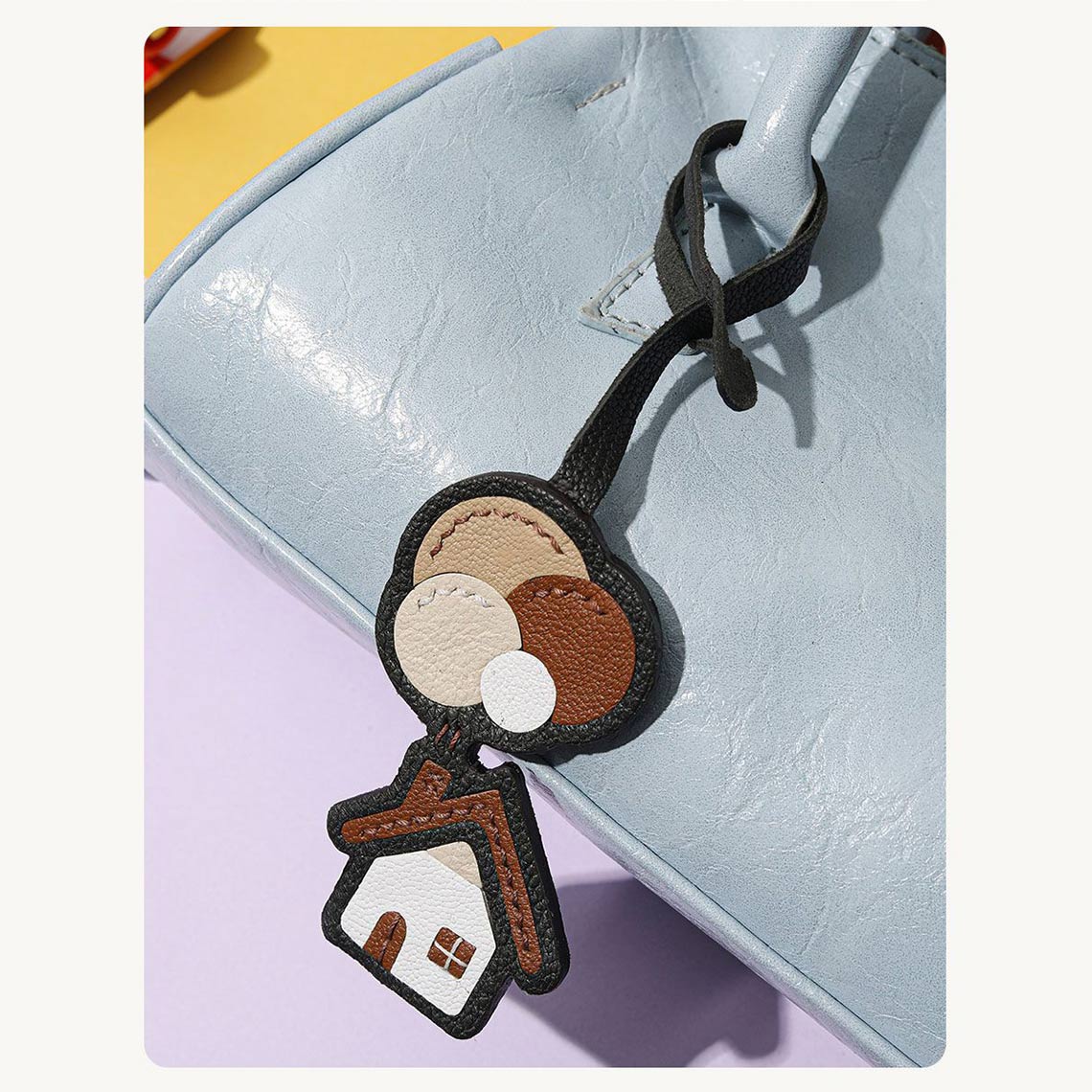 Small Leather Sewing Project for Beginners | Make Your Own Leather Charms - Wirkin®