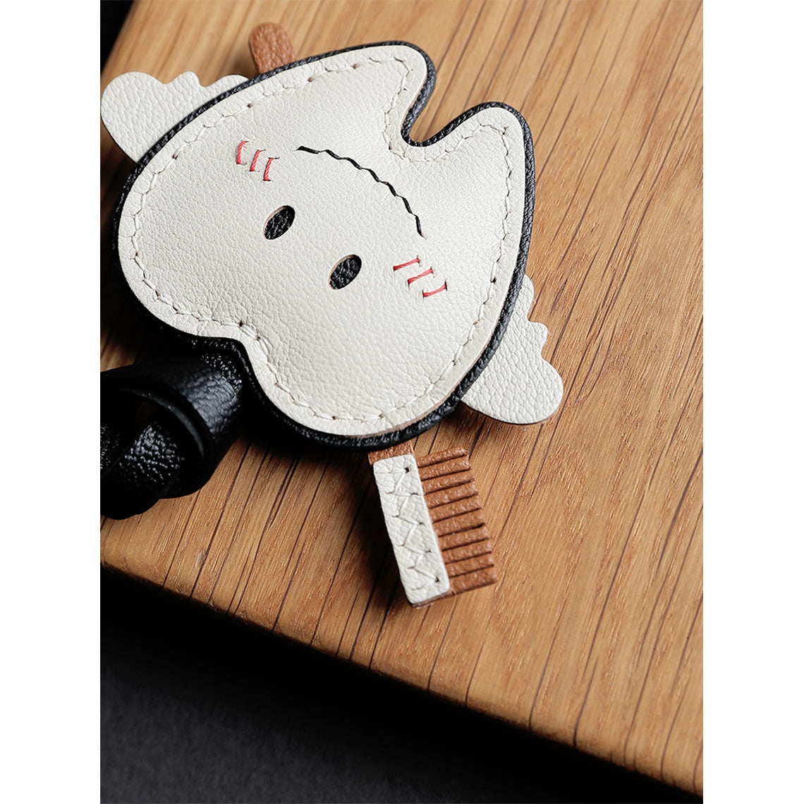 Tooth Fairy Design Leather Keychain Purse Charm | Wirkin® Leather Keychain