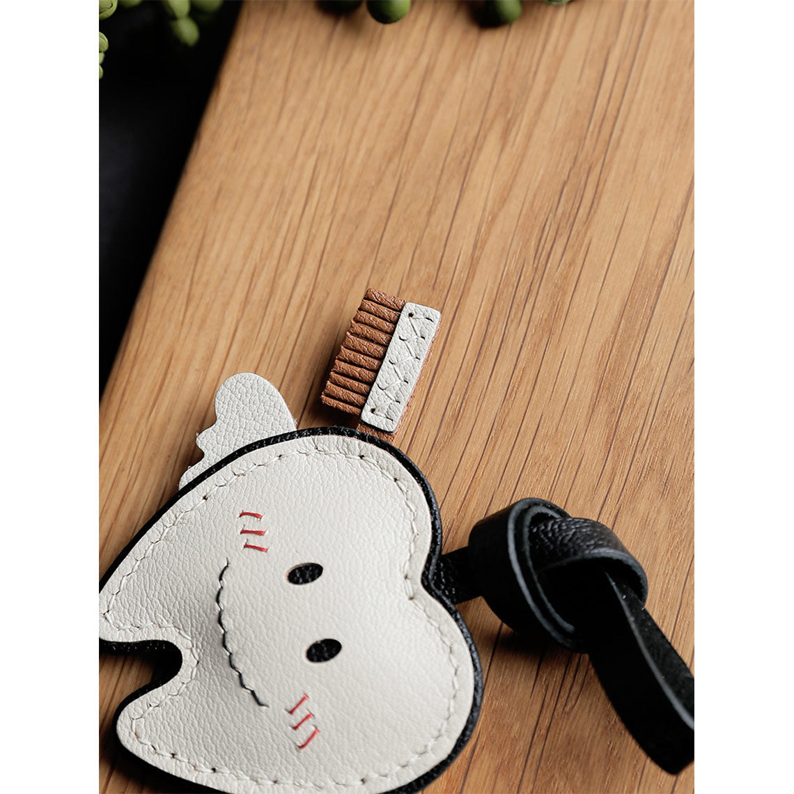 Brush Your Tooth Funny Design Leather Charm | DIY Handmade Gifts for Kids and Adults - Wirkin®