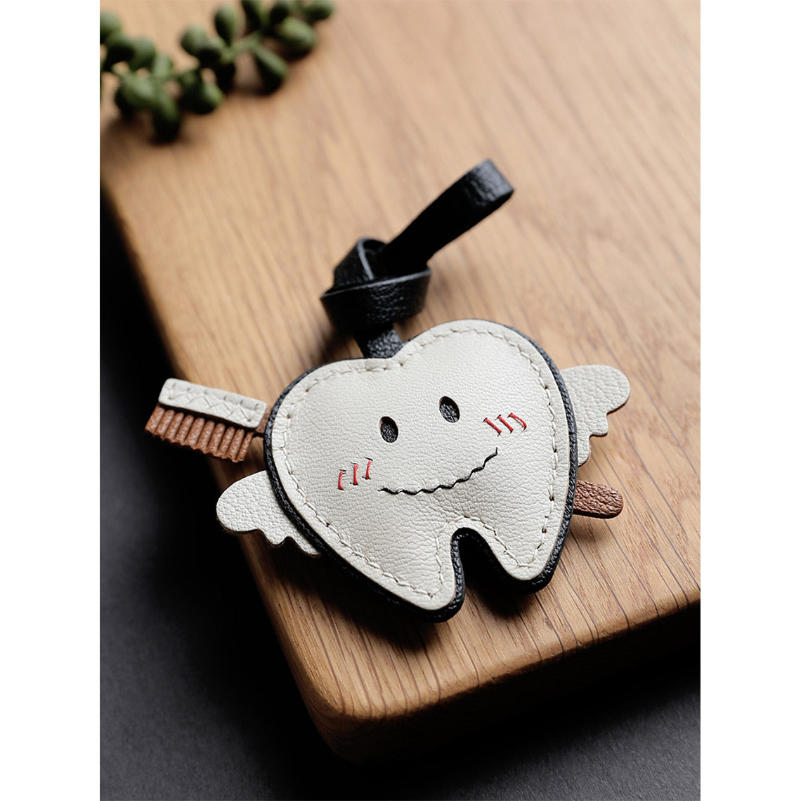 Lambskin Leather Charm | Make Your Own Leathercraft with Wirkin® DIY Kits
