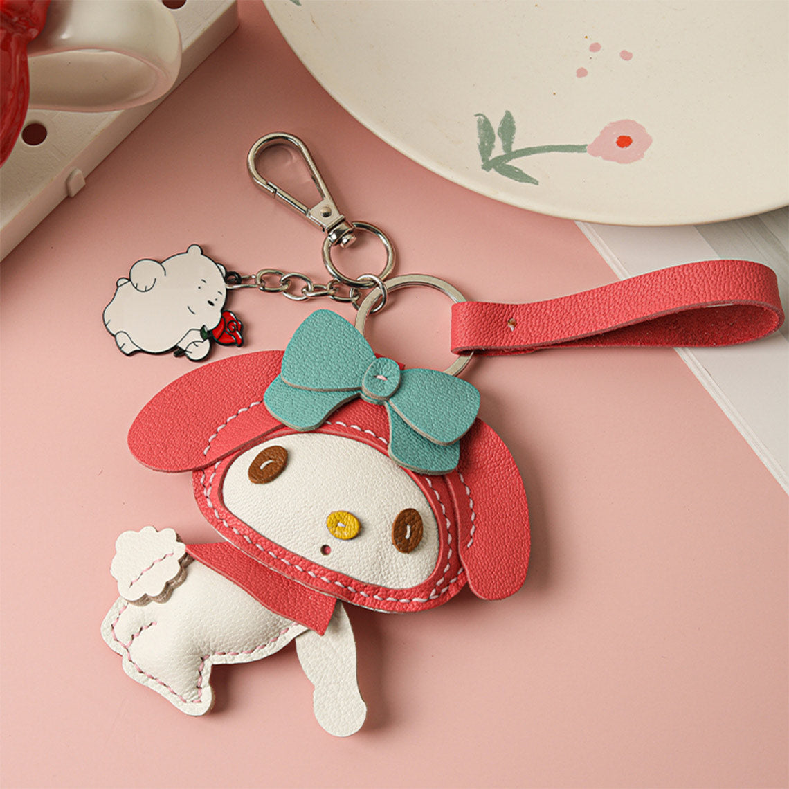 Wirkin® Leather Melo Keychain DIY Kit
