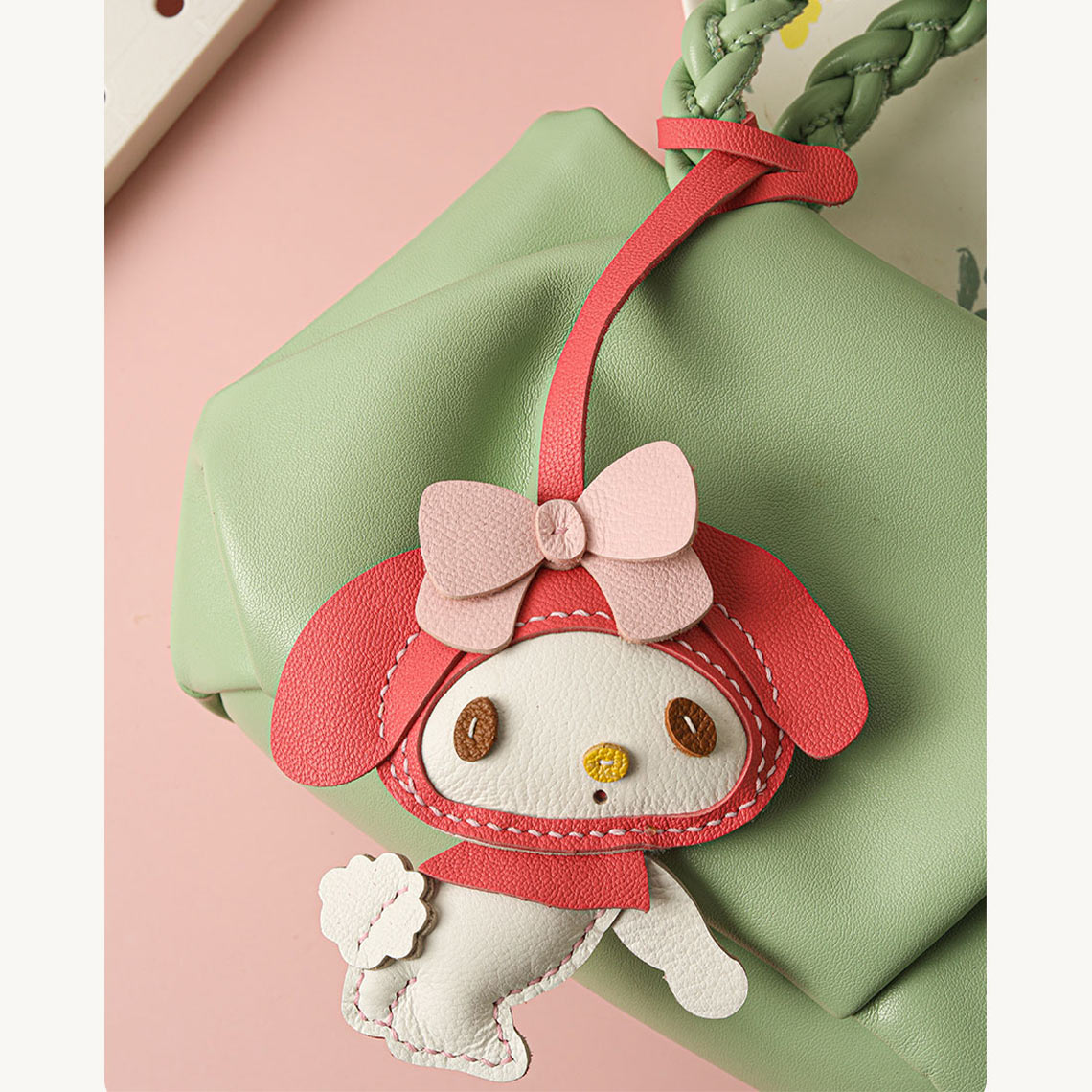 DIY Handmade My Melody Purse Charm | Unique Handmade Gifts for Christmas - Wirkin®