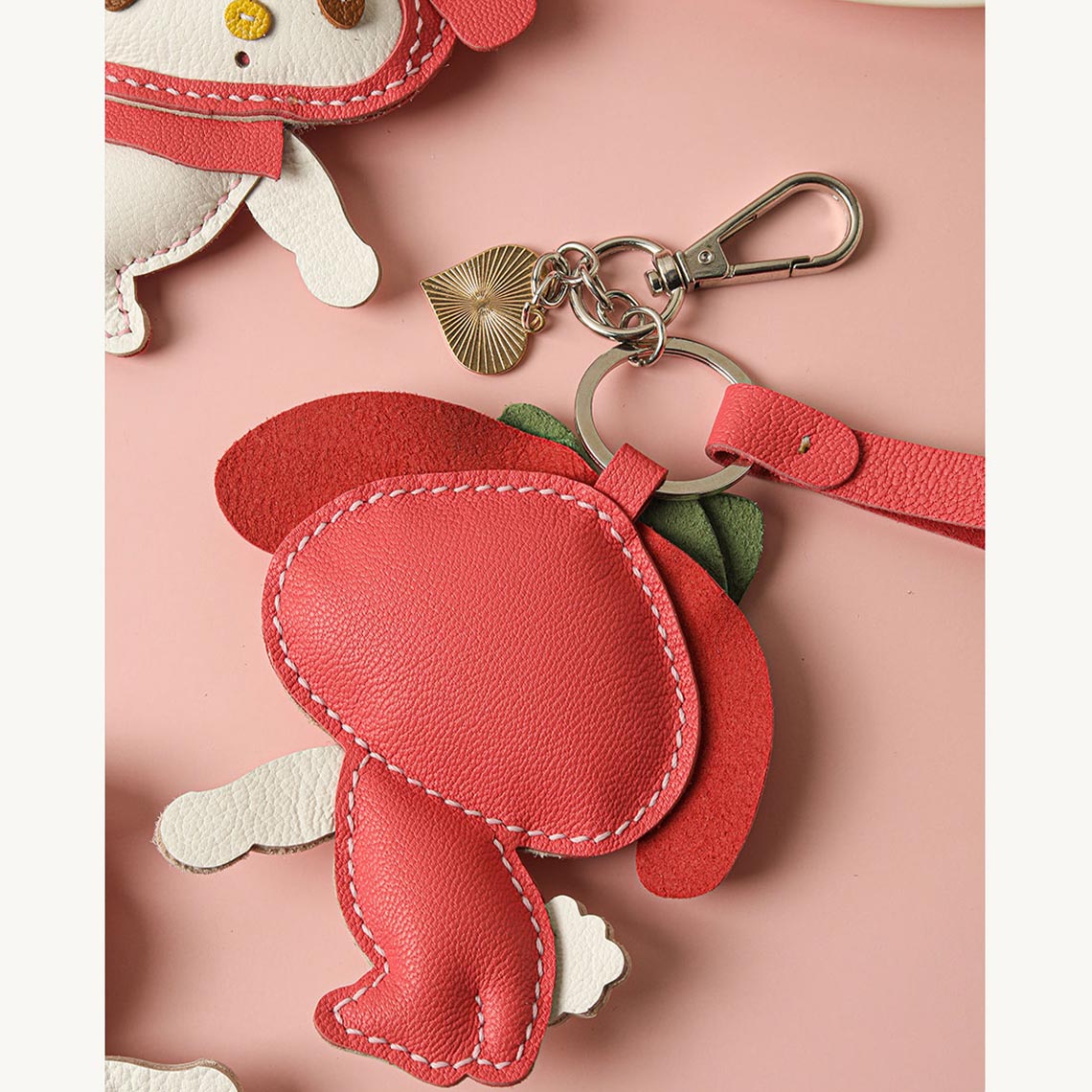 Wirkin® Leather Melo Keychain DIY Kit