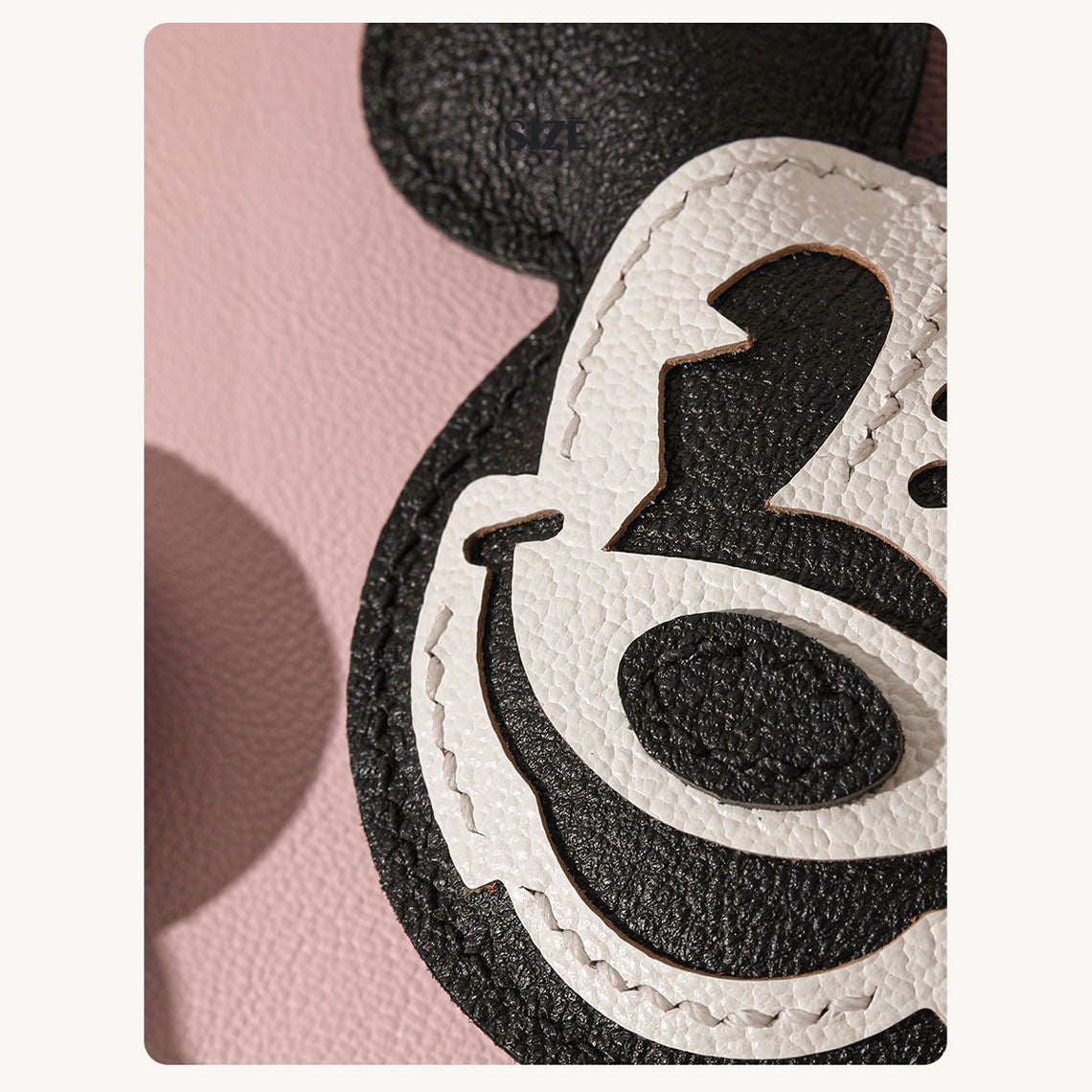 Wirkin® Leather Mouse Keychain DIY Kits