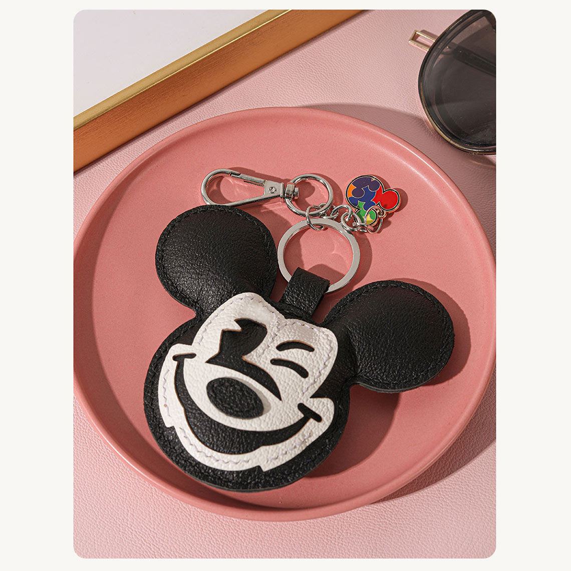 Wirkin® Leather Mouse Keychain DIY Kits