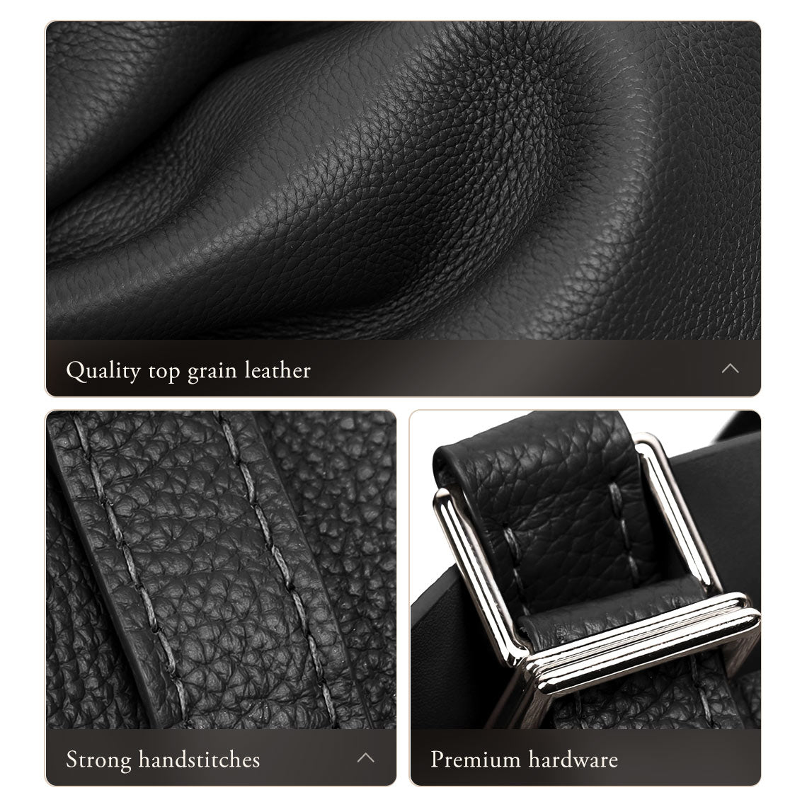 Wirkin® Top Grain Leather Lady Picotin Lock Totes Bag DIY Kit - Price Drop at Checkout