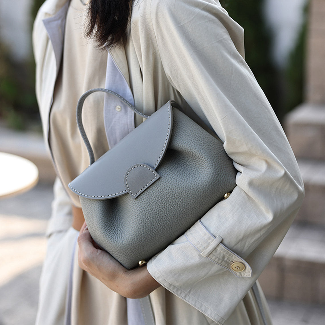 Wirkin® Top Grain Leather Inspired Smile Bag DIY Kits